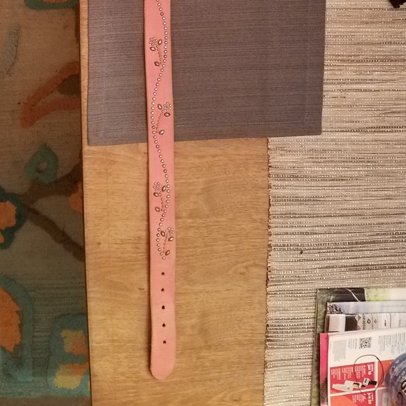 Jeff Gellea Hand Crafted Leather Belt - Picture 7 of 7